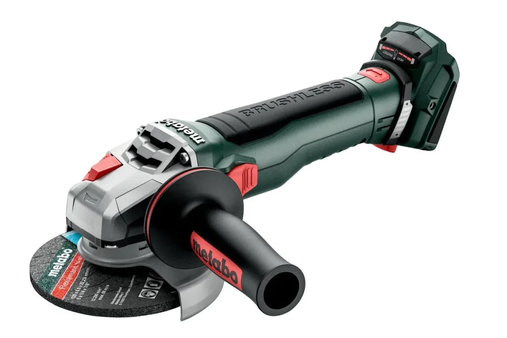 Metabo WB 18 LT BLQ 11-125 Vinkelslip utan batteri och laddare