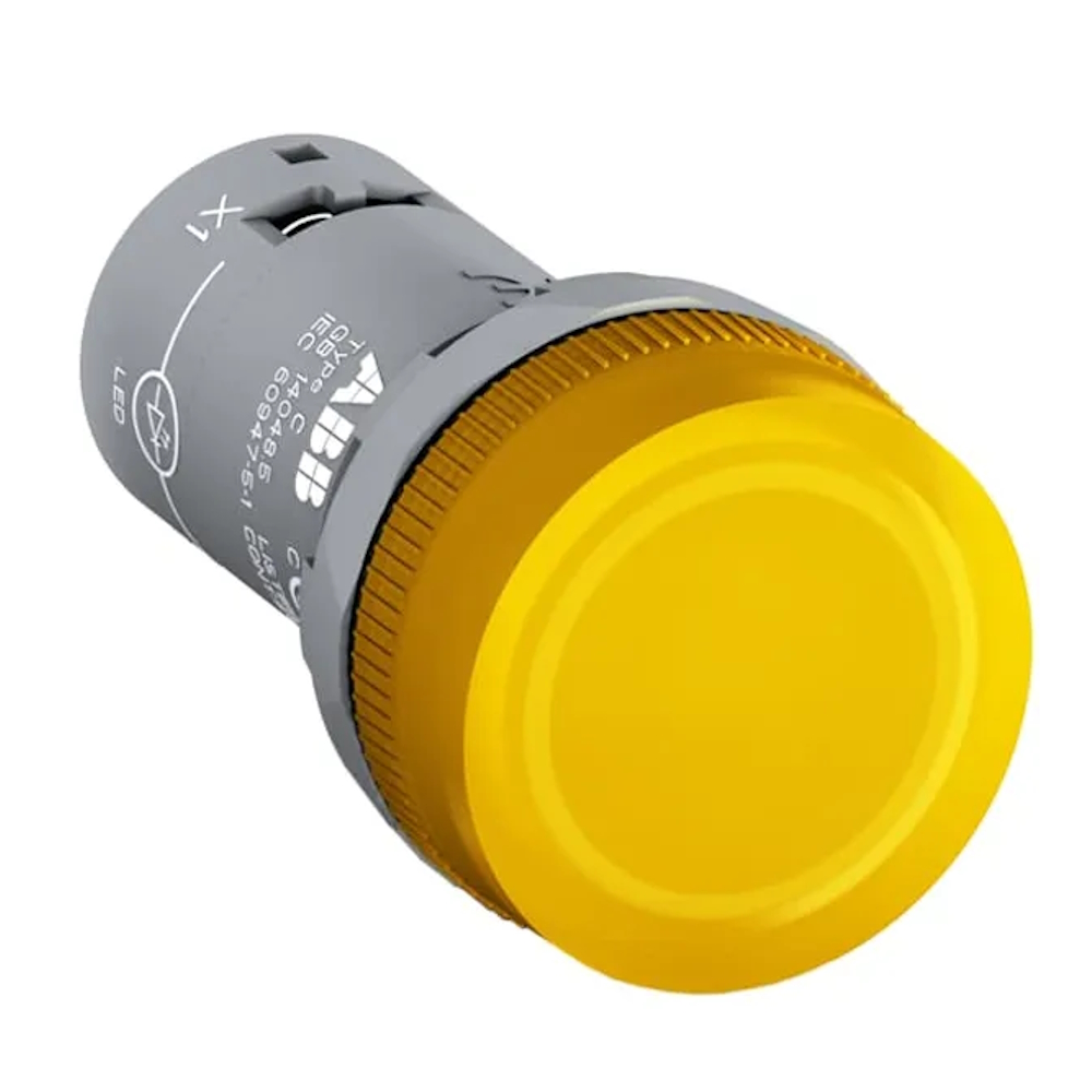 Pilotljus 230V IP67/IP69K ABB