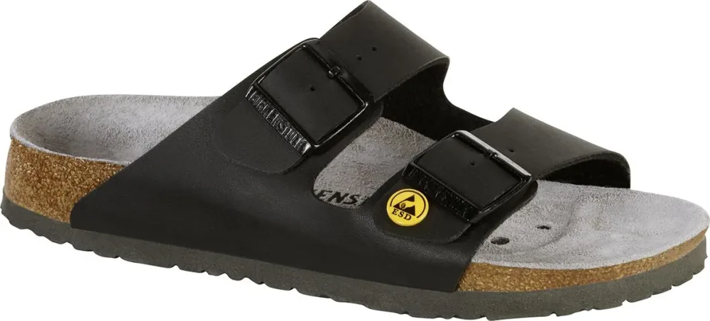 Birkenstock Arizona Sandal svart, normal, ESD 39