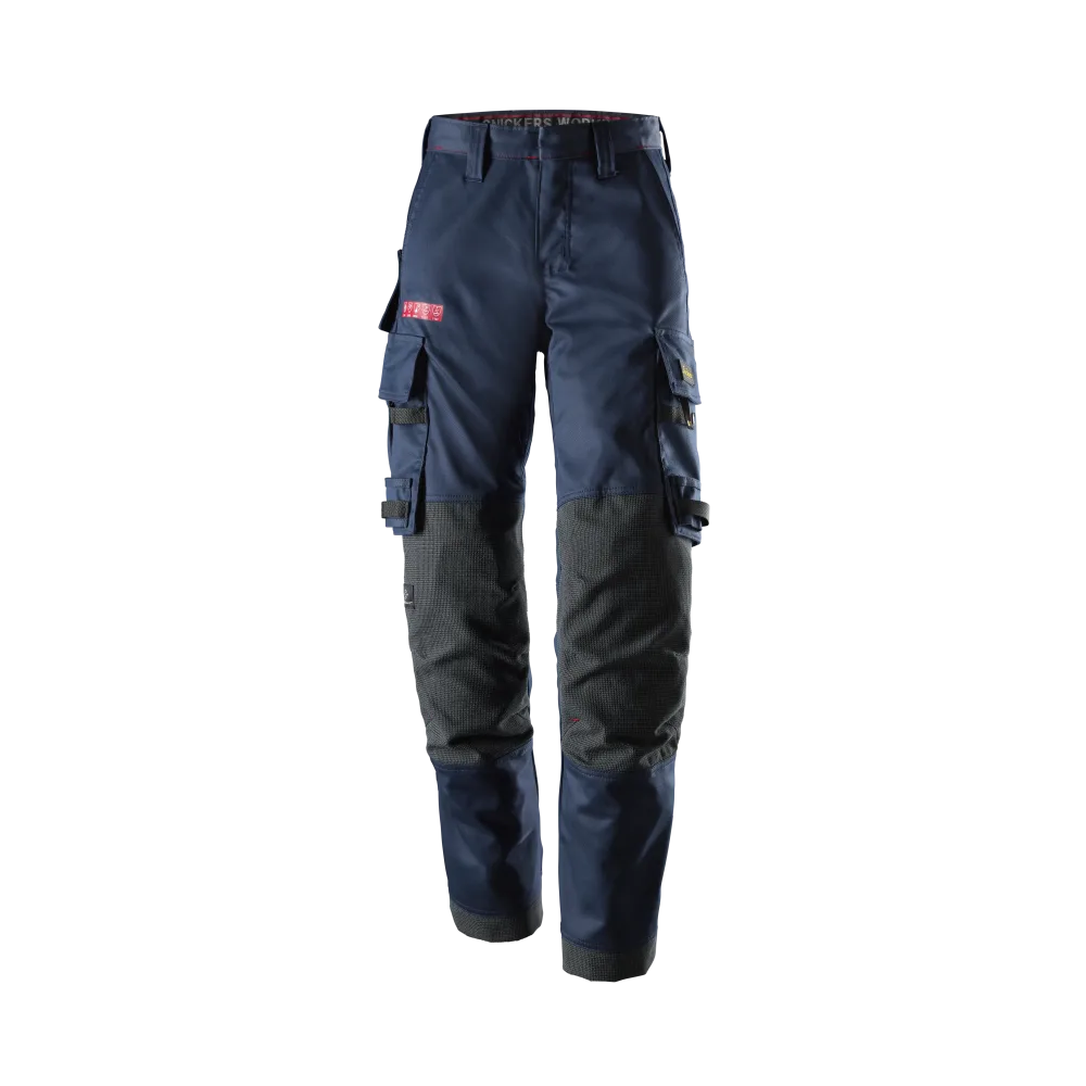 Snickers Workwear ProtecWork 6763 Arbetsbyxa marinblå, dam, stretch 46