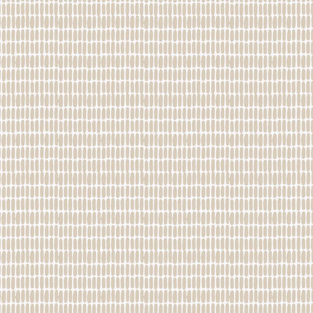 Marimekko 6 Alku 25130 Beige Tapet - Midbec | Stuvbutiken