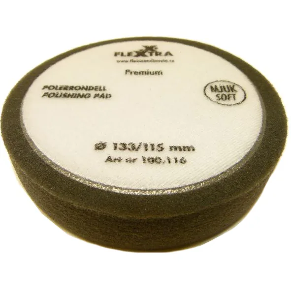 Flexxtra 100129 Polerrondell Mjuk 195 mm