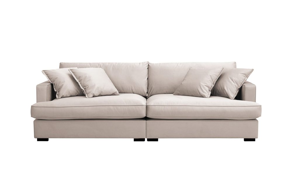 Rossita Lyx 3-sits Extra djup Soffa i Sammet