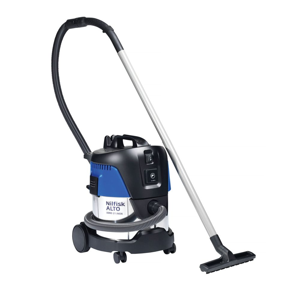 Kjøp Nilfisk Grovstøvsuger Aero 21-21 PC Inox