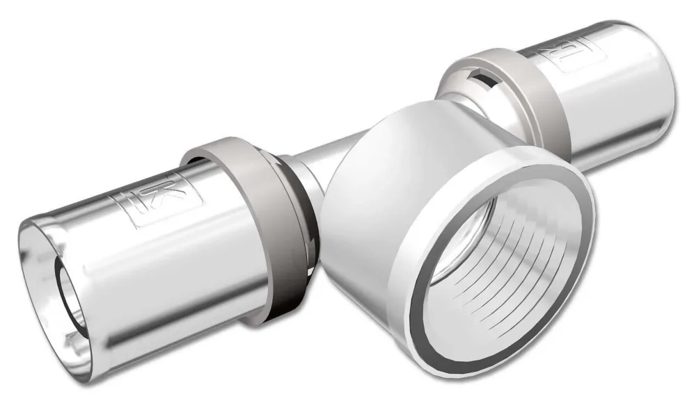 LK Systems PressPex 1876573 T-koppling invändig gänga, avstick 16 x 15 x 16 mm