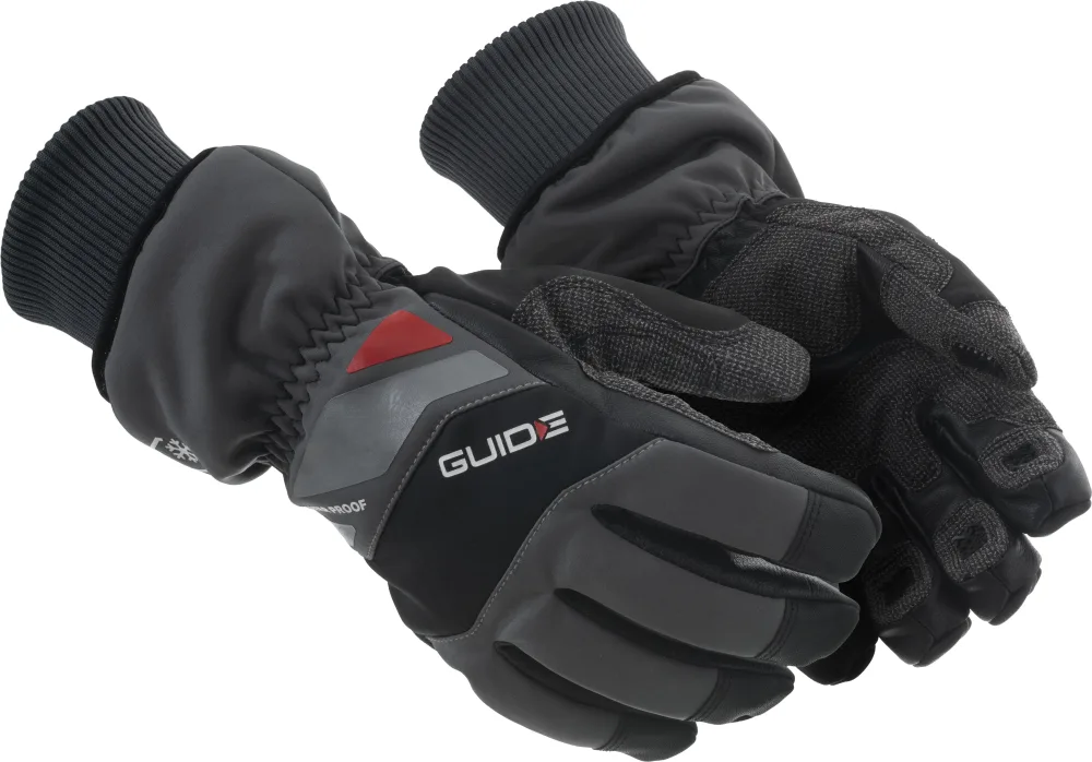 Guide Gloves 5700 HP Handske läder, vattentät, touch 9