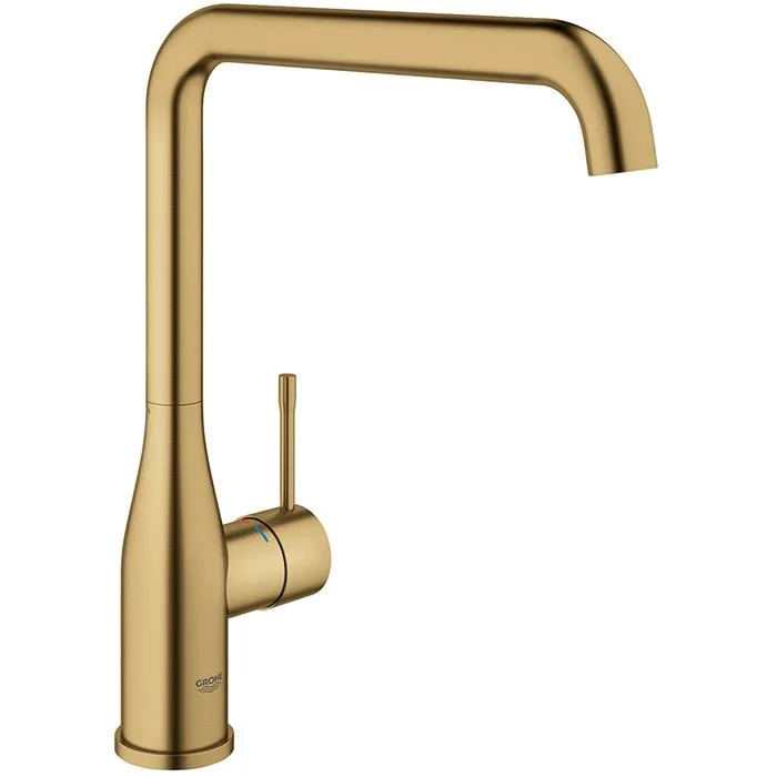 Grohe Essence Köksblandare 1-grepp, L-pip Brushed Hard Graphite