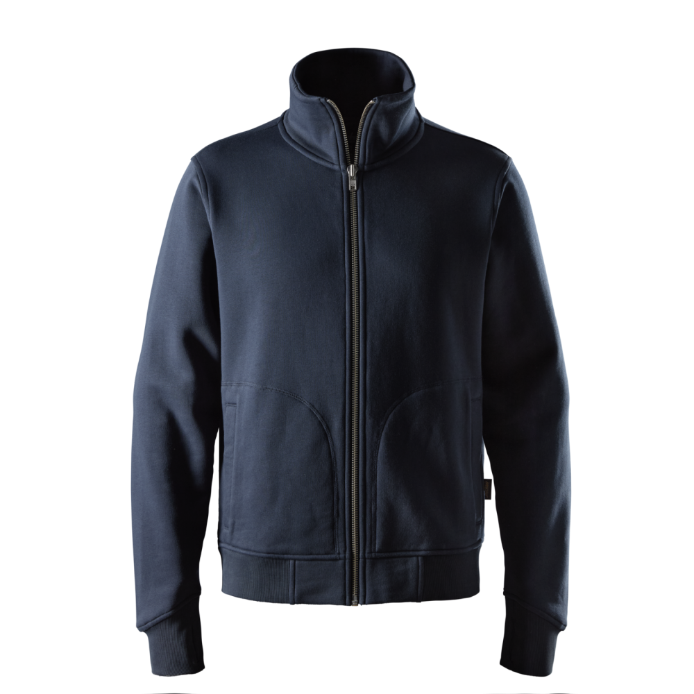 SWEATSHIRTJACKA TJOCK MARIN STL XS