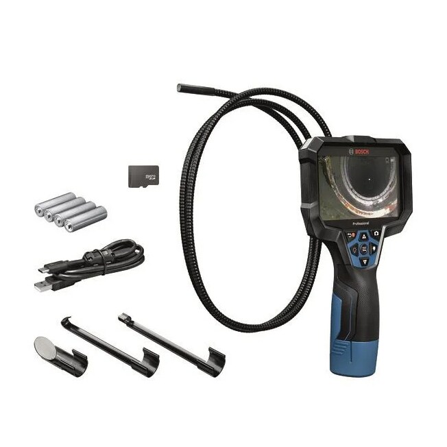Kjøp Bosch Inspeksjonskamera GIC12V-4-23 C, inkl. batteri & lader