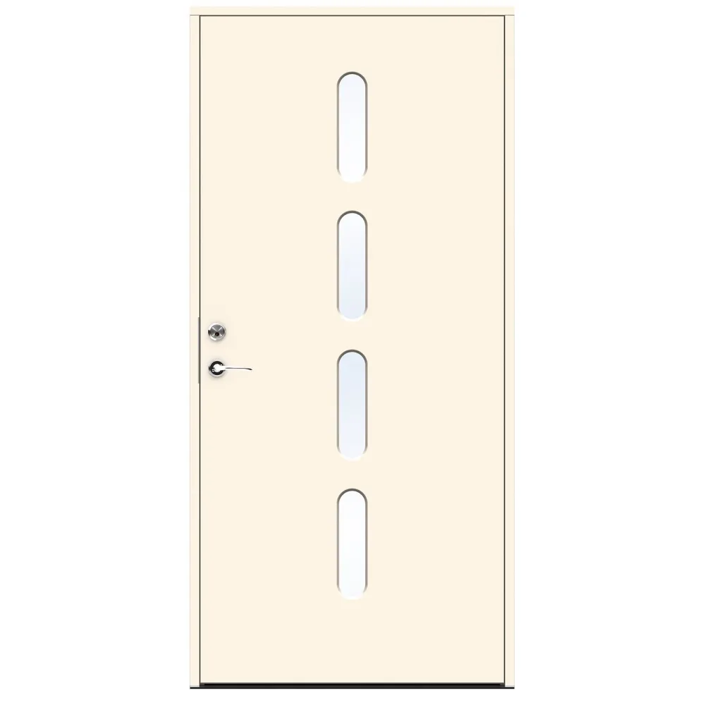 Swedoor Beat Ytterdörr vit (S 0502-Y) 988x2080 mm