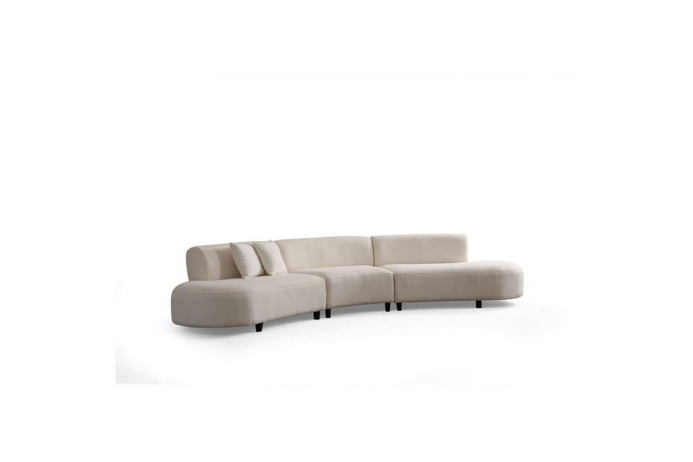 Dariya Svängd Soffa 4-sits