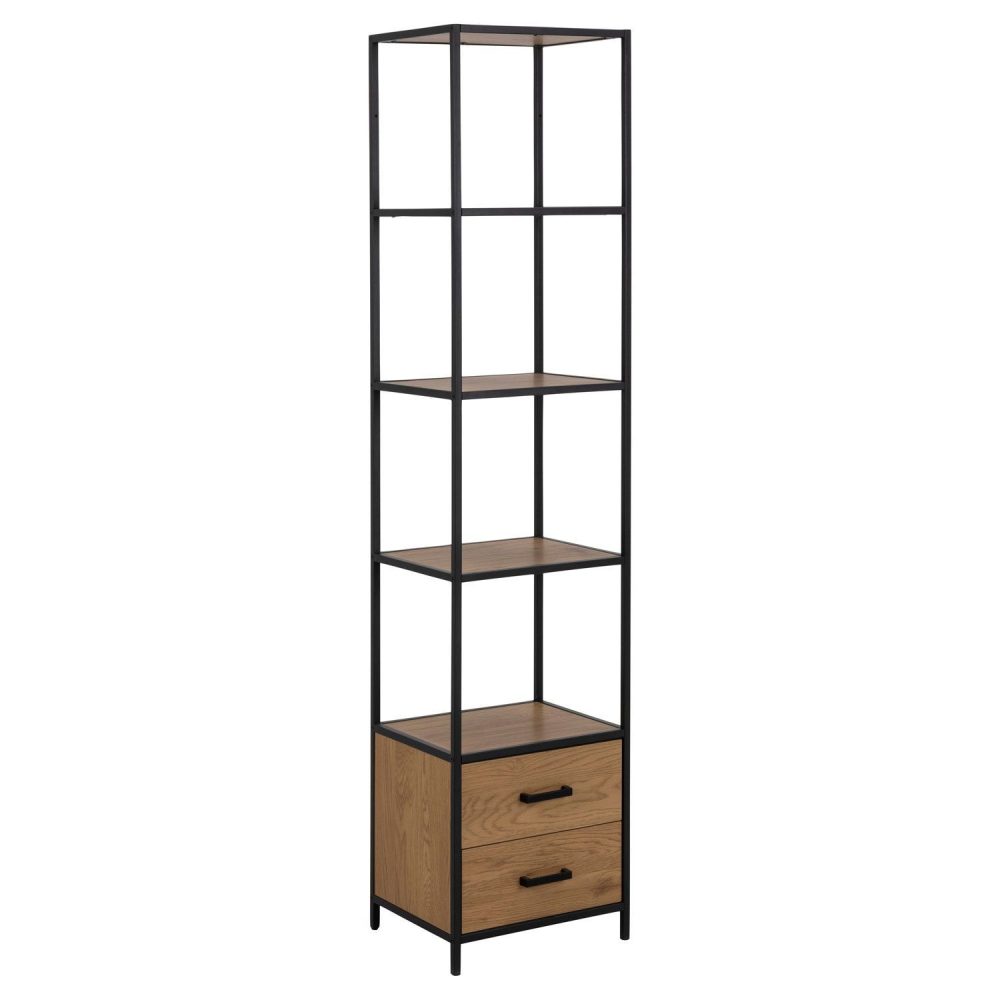 Hylla Seaford 42x35x185 cm