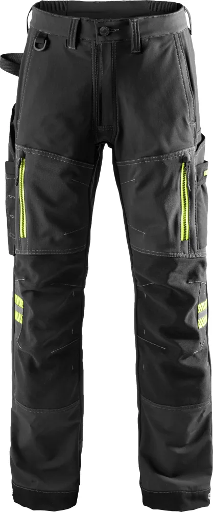 Fristads FR 2578 STP Arbetsbyxa svart, stretch C52