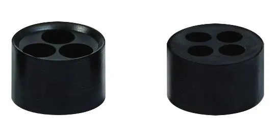 Rutab 1460373 Flerhålspackning PG16 3 kablar, 6 mm - Bild 2