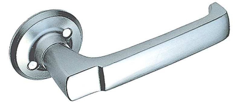 WC-BESLAG 9565T VÄNSTER NICKEL