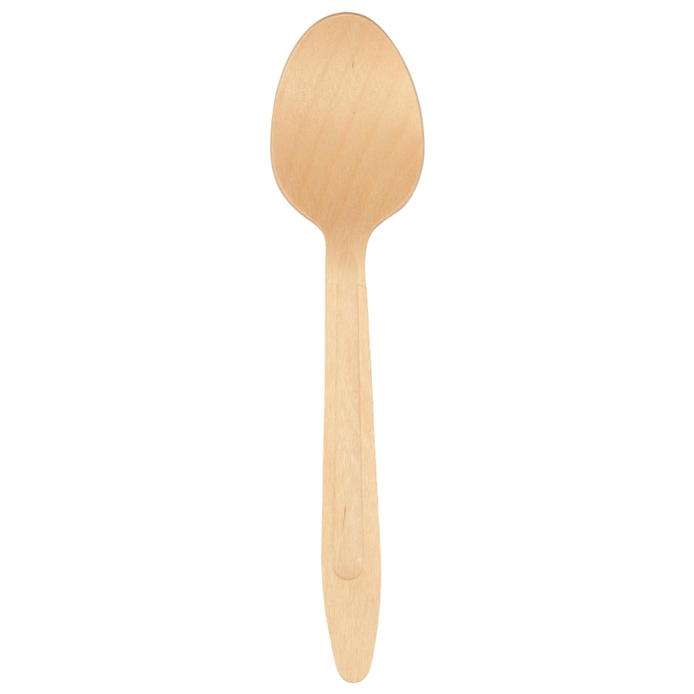 Träbestick Sked 160mm 100st Gastro