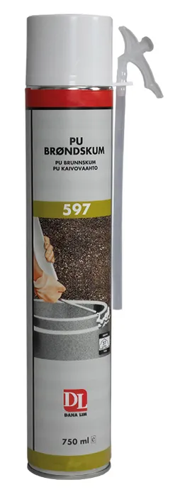 BRUNNSKUM 597 PU 750ML