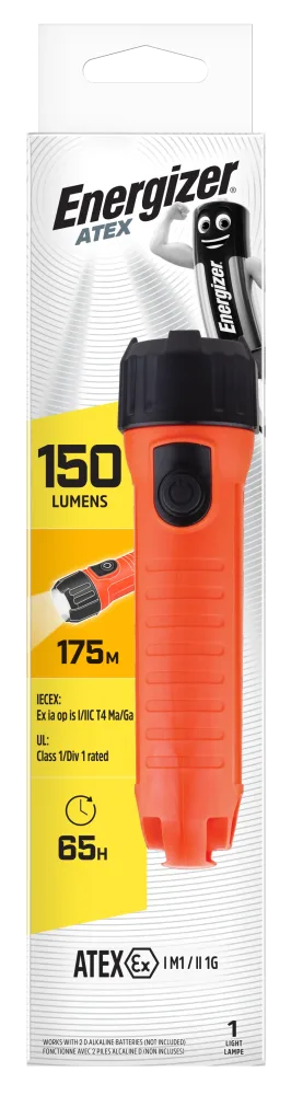 Energizer Atex Ficklampa 150 lm
