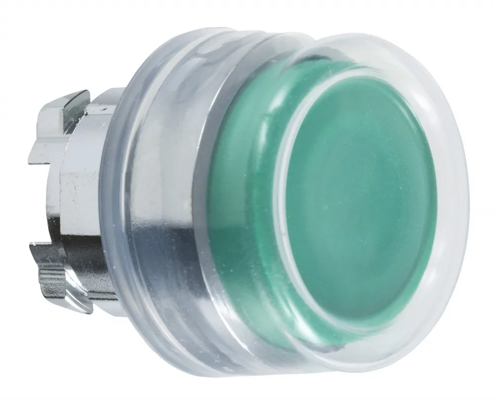 Schneider Electric ZB4BP4 Tryckknapp Röd - Bild 2