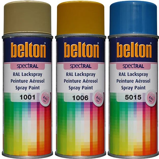 Belton Sprayfärg - RAL 8016 - 400ml