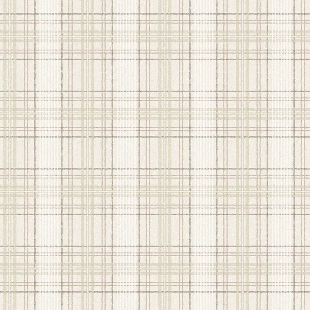 Tapet Cottage Garden Tailor´s Tweed 3578 Brun Rutig - Bild 2