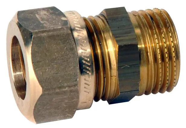 Vatette FG0320434 Klämringskoppling rak, utv gänga 12 mm x G10 - Bild 2