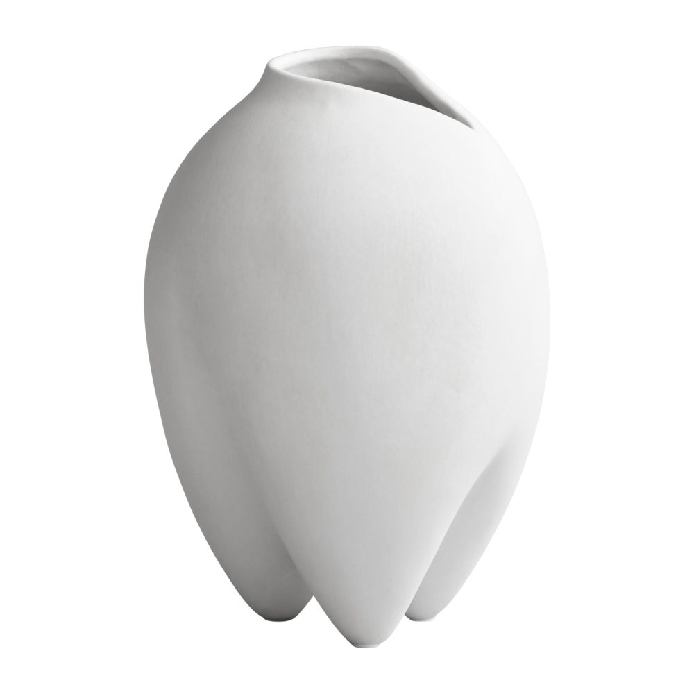 Sumo vas smal Ø14 cm, Bone White
