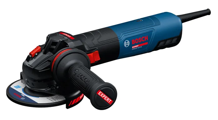 Vinkelslip Bosch Power Tools EXPERT EXWS20 125 mm, 2.400 – 9.700 v/min