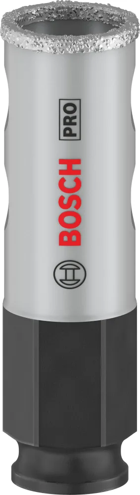 Bosch PRO Tile PC Plus Hålsåg för skruvdragare, diamantkorn 20 mm - Bild 2