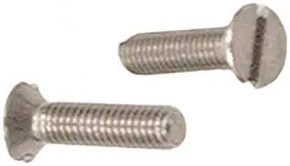 Schäfer & Peters 096341040 Spårskruv M10 MFS A4, DIN 963 A M10 x 40 mm, 100-pack - Bild 2