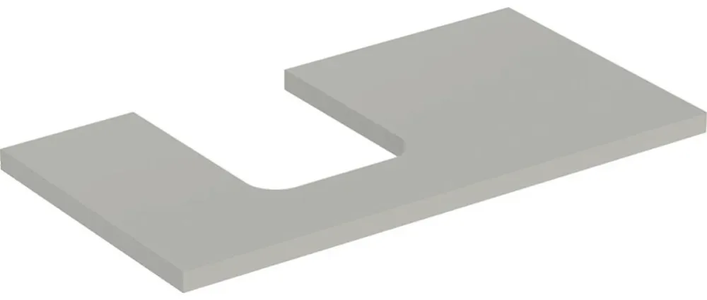 Geberit ONE 505.293.00.5 Bänkskiva 90 cm Ek