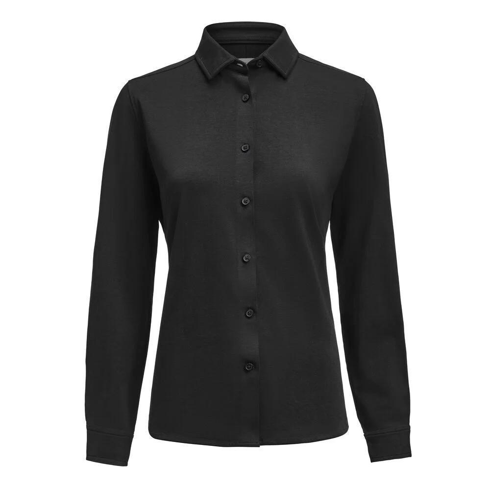 James Harvest Upton 2123035 Skjorta svart 3XL