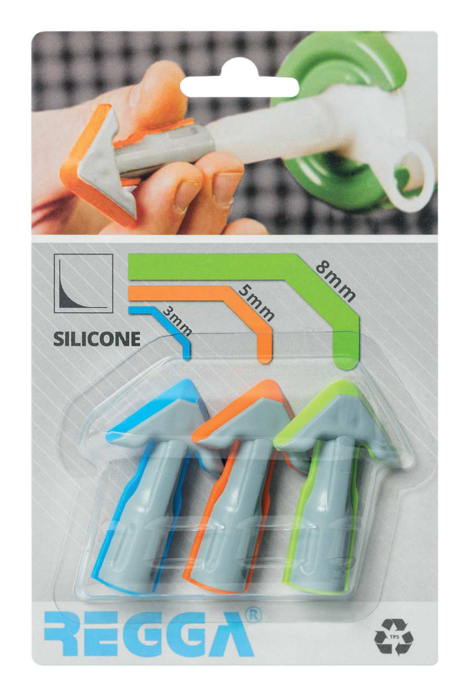 FOGNOS SILIKON 3-PACK