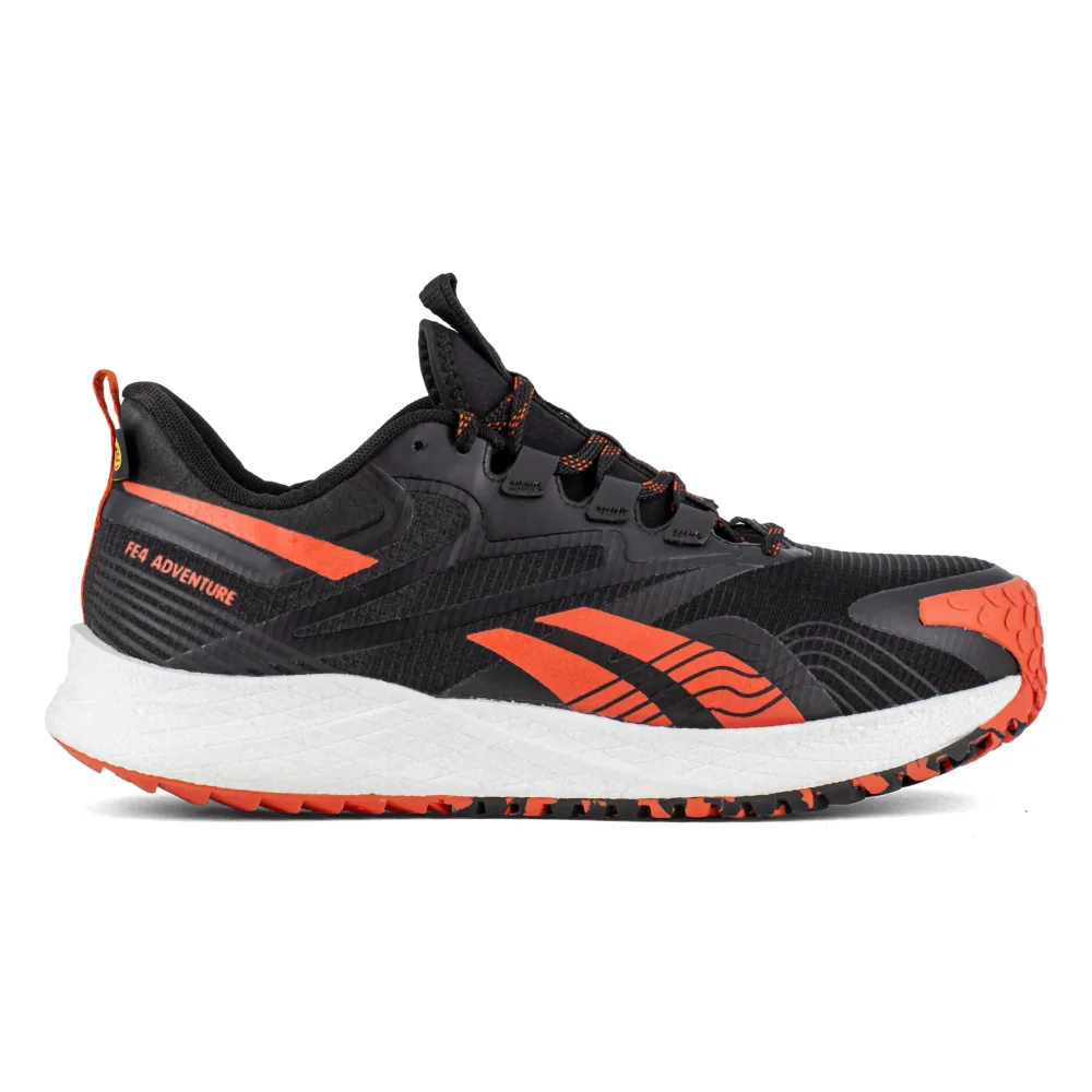 Reebok FE4 AVD IB3610 Skyddssko svart/röd, S3S 40