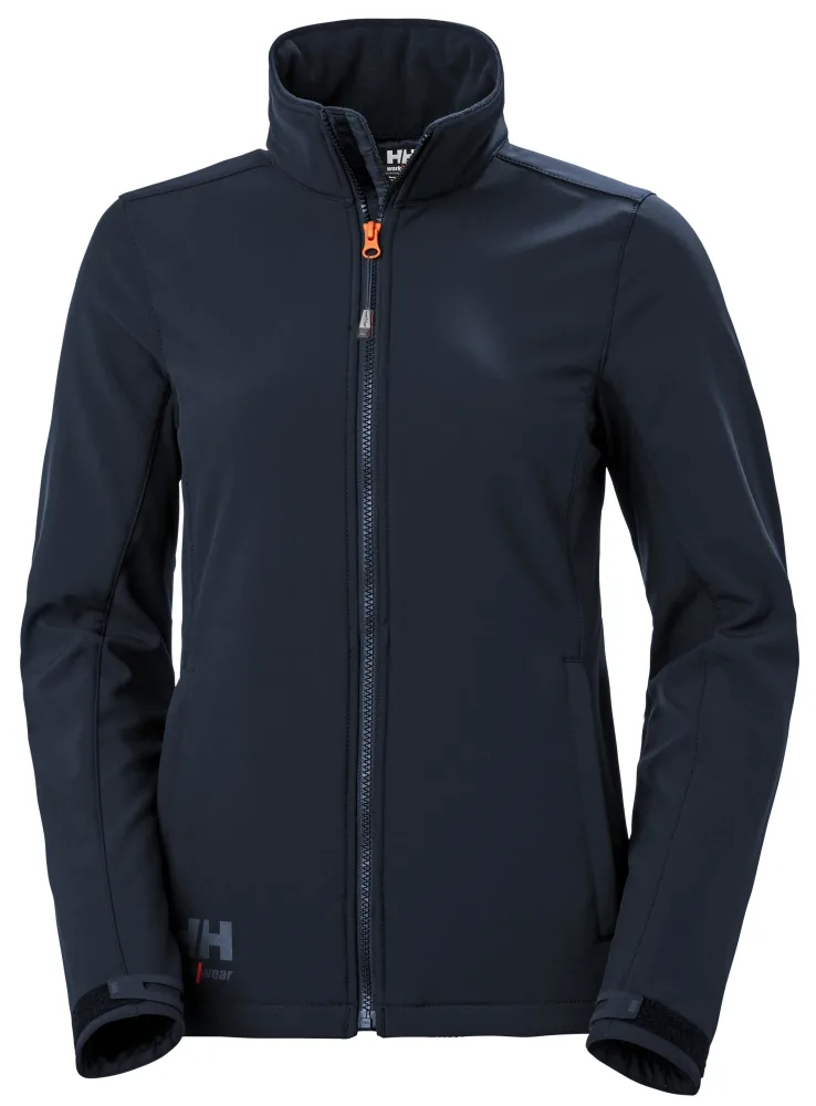 Helly Hansen Workwear Luna 74240-590 Softshelljacka dam, marinblå XL
