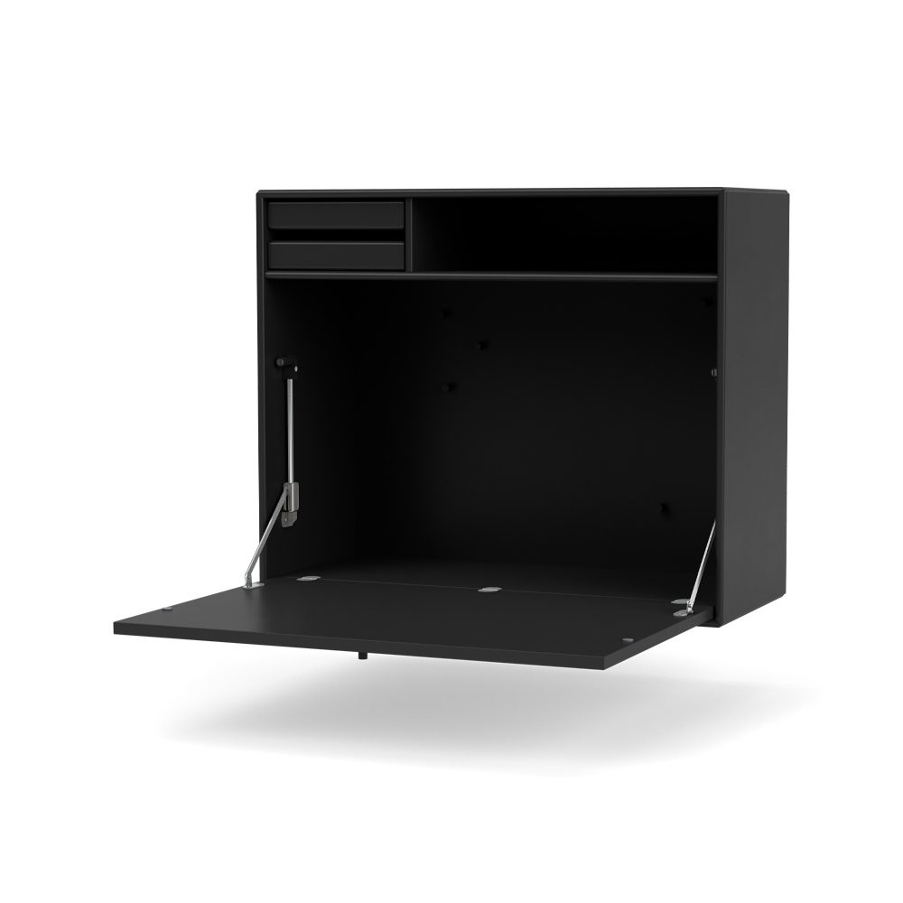 STUDIO skrivbord vägghängt, black 05