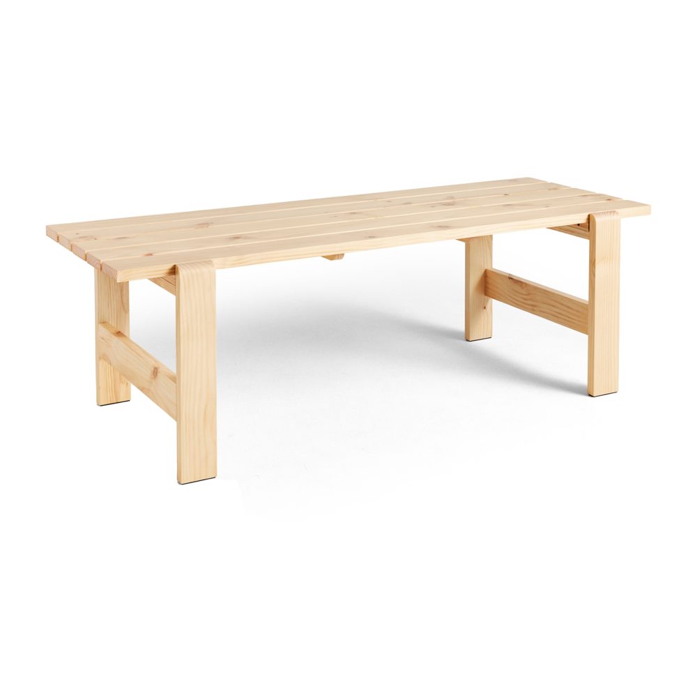 Weekday bord 230x83 cm lackad furu, Natural