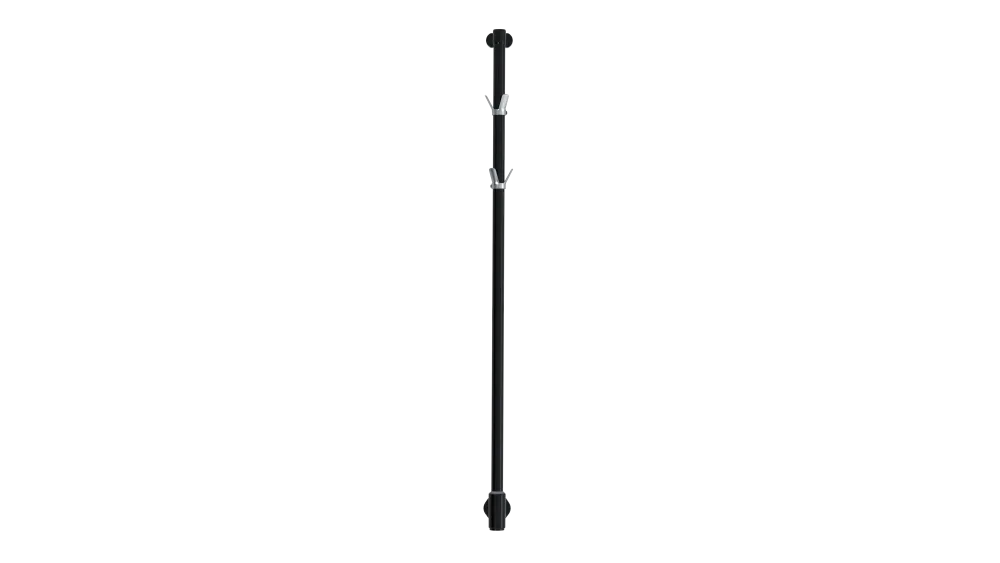 PAX LIMBO M2 3551-13 Handdukstork svart