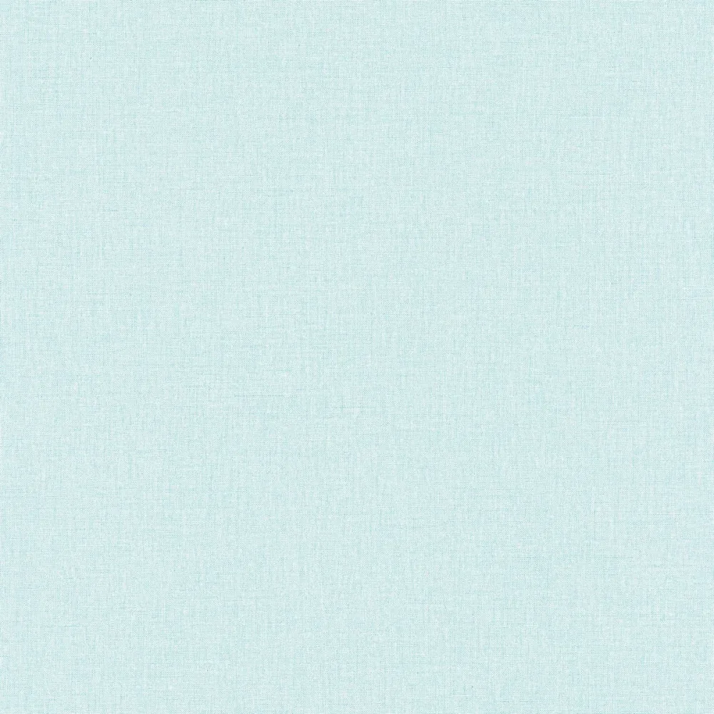 Linen 2 Linen Uni Turquoise Tres Clair Linn68526507 Tapet | Stuvbutiken