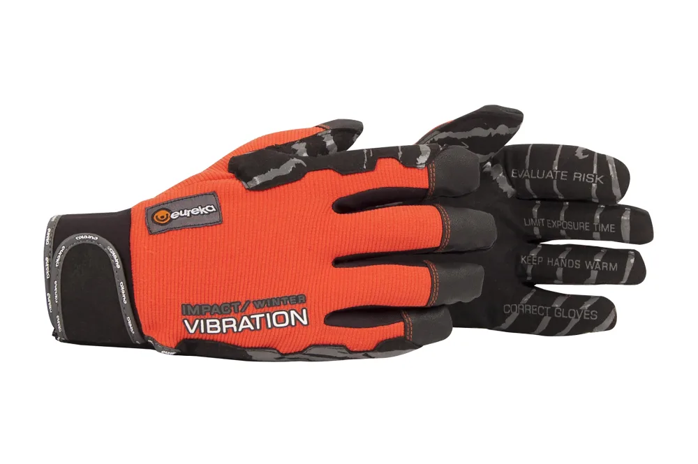 Eureka Impact Vibration Antivibrationshandske fodrad, vibrationsdämpande 9 - Bild 2