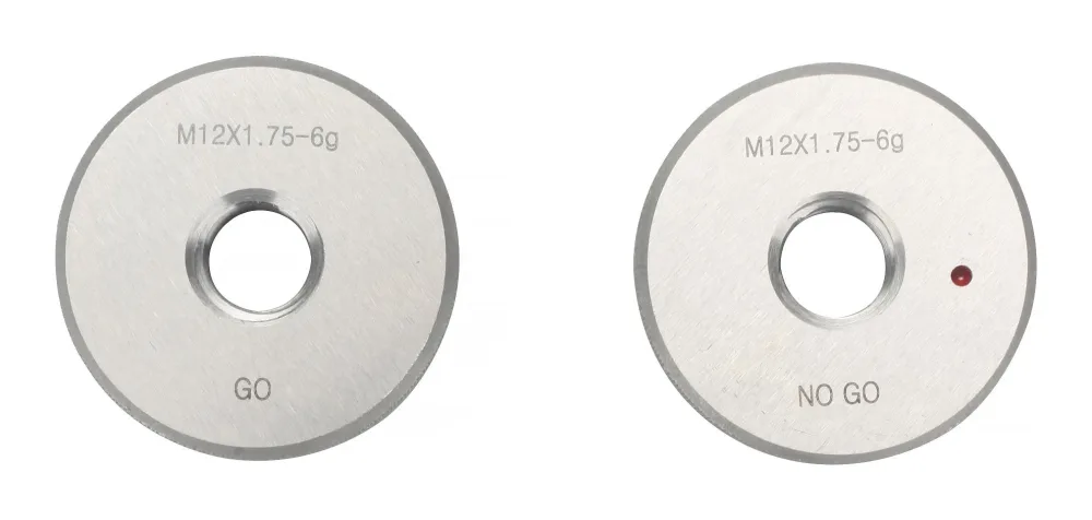 Dasqua 509603 Gängring med GO och NO-GO M16x2,0 mm