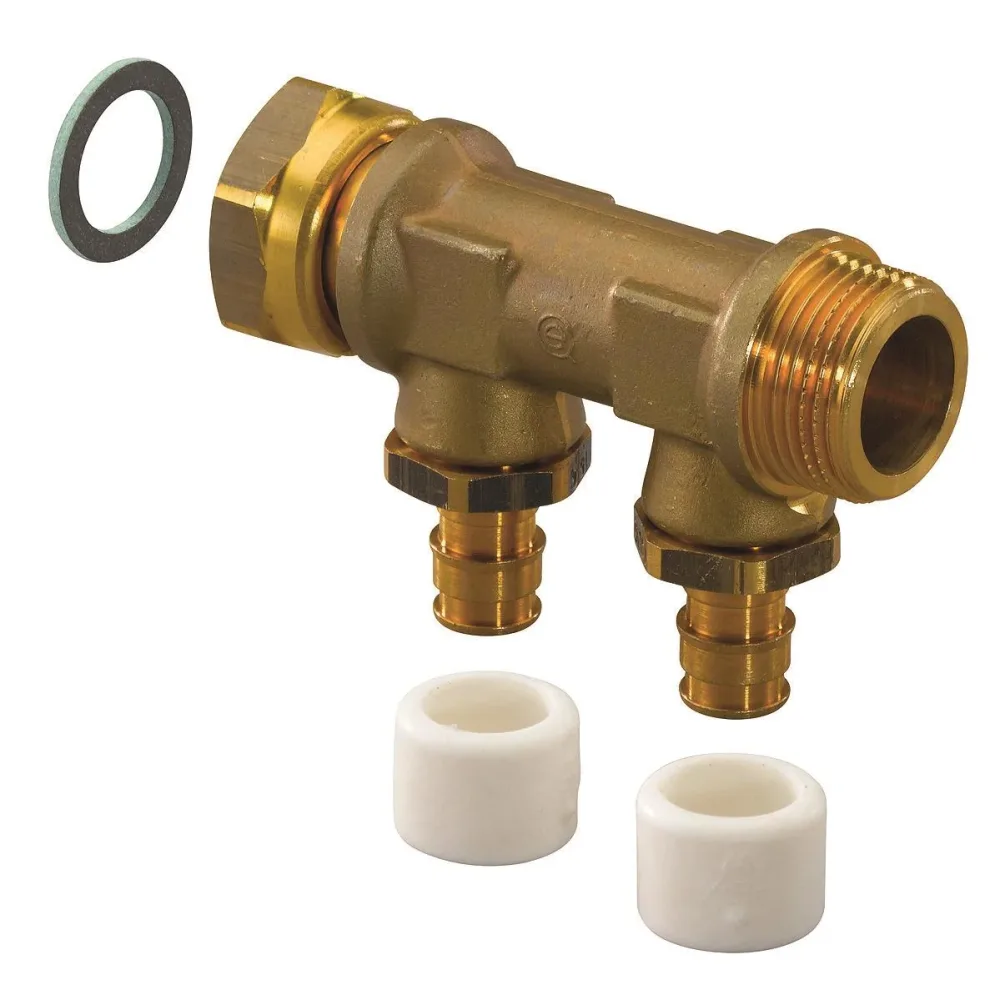 Uponor 1870281 Fördelare c/c 35 mm, G20 2 avstick