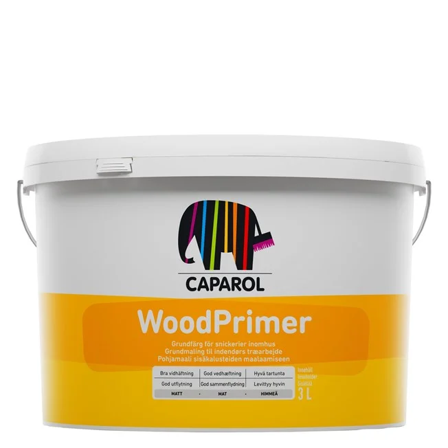 Woodprimer 1 L Valfri Kulör