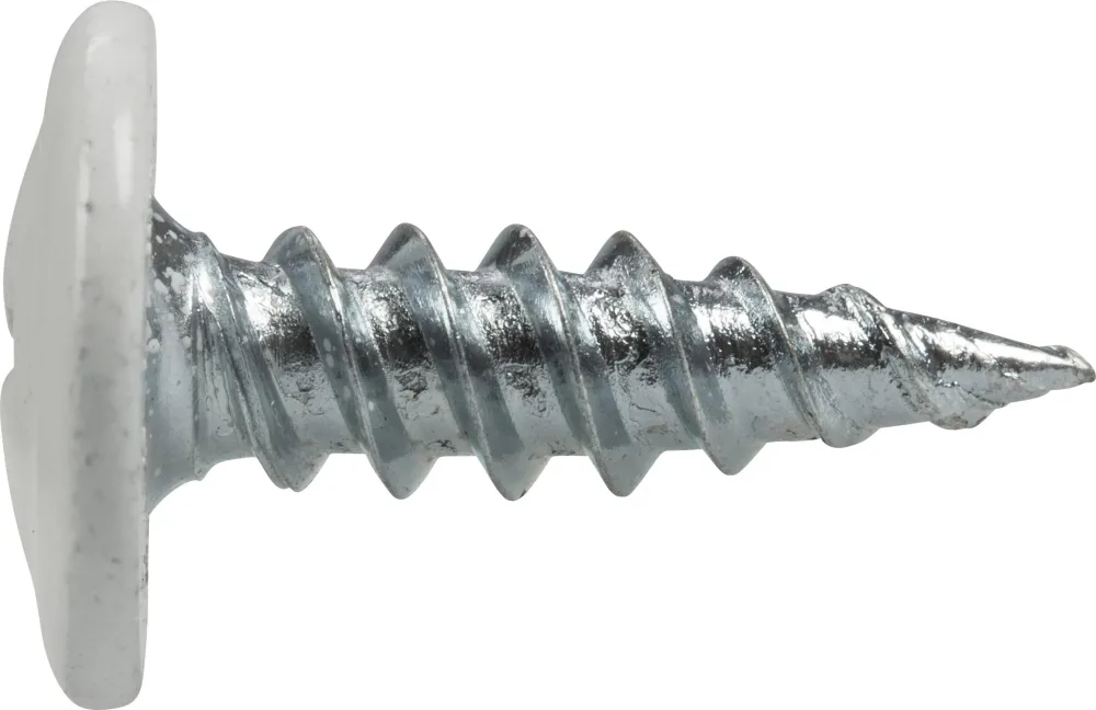 FIXX 1531706 Montageskruv 4.2 mm, vit 45 mm, 50-pack - Bild 2