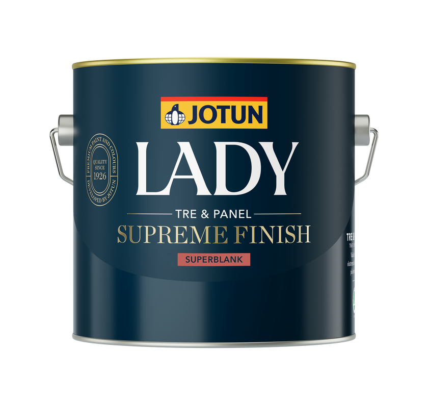 Lady Supreme Finish Superblank 2,7 L Valfri Kulör