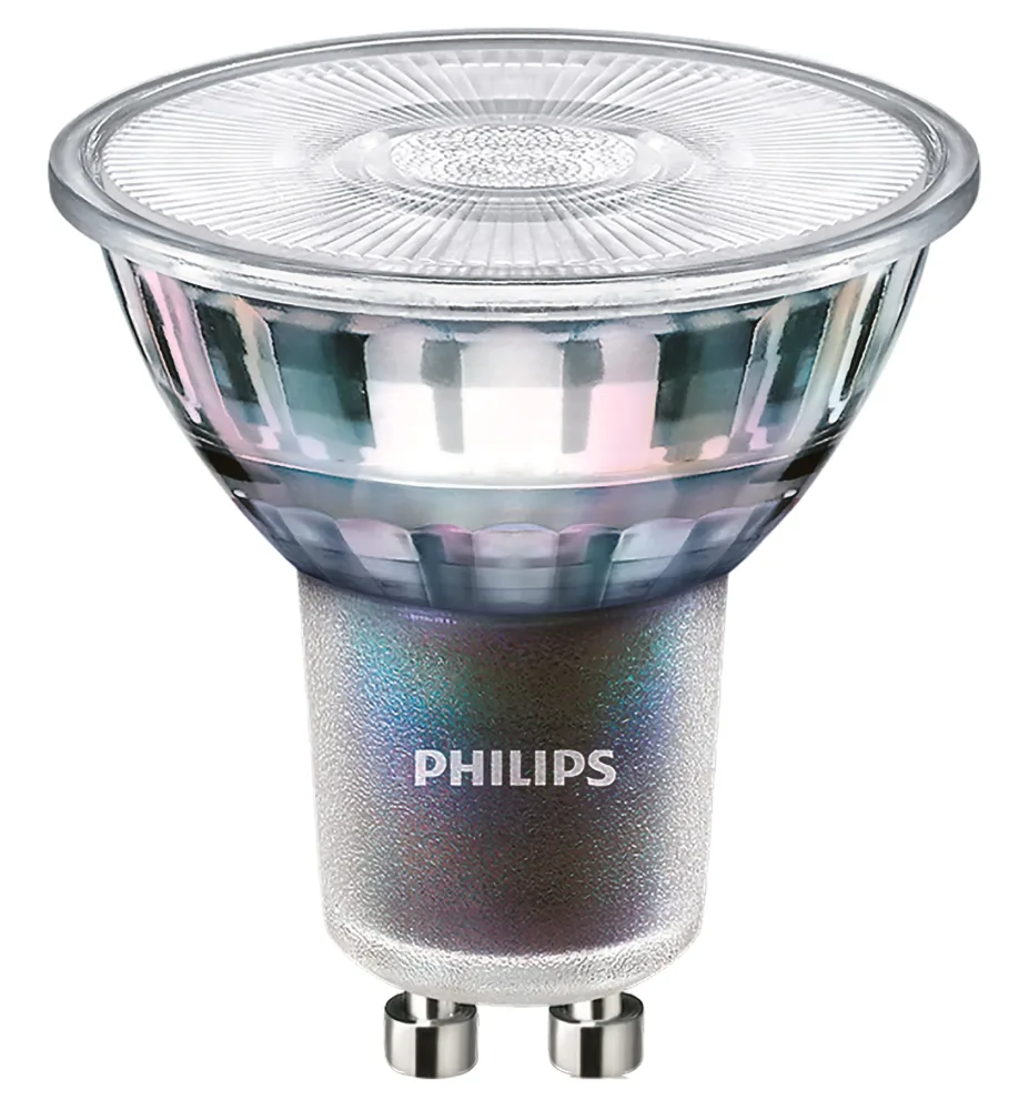 Philips MASTER LEDspot MV ExpertColor LED-reflektorlampa 3,9W, GU10 3000K, 280 lm, 25°