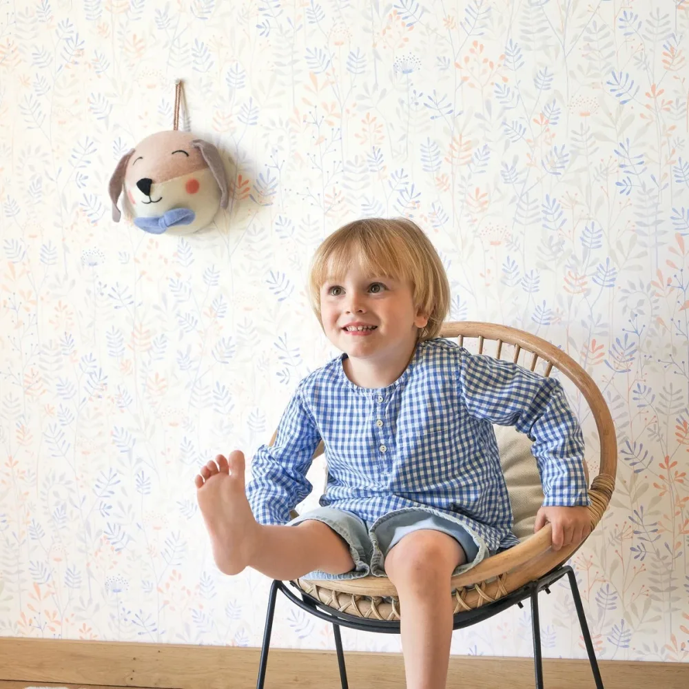 Once Upon A Time Wild Garden Bleu Ciel Ouat88326782 Tapet | Stuvbutiken - Bild 3