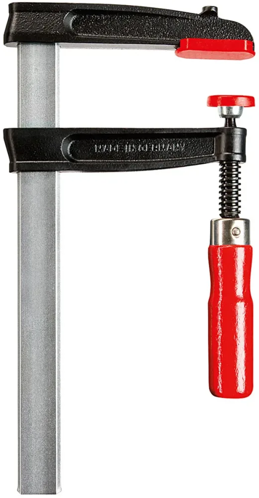 Bessey TGRC12 Skruvtving Vågformade, förstärkta backar Spännvidd 120 mm och djup 60 mm