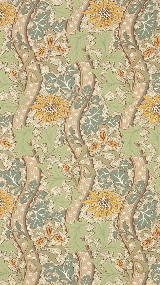 Morris & Co - Cornflower Lemon Sage