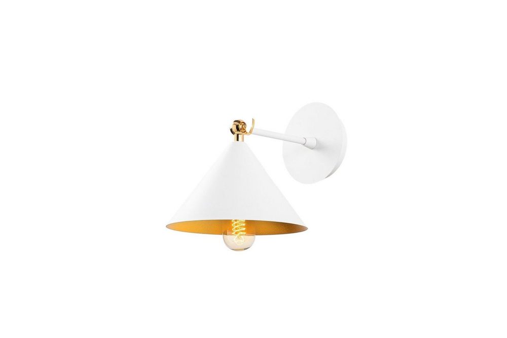 Vägglampa Adrim Vit